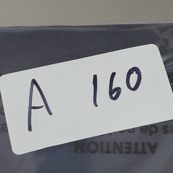 NEW Mario Serrani Women's M Italy Black Textured Pull-On Pants - Picture 10 of 10